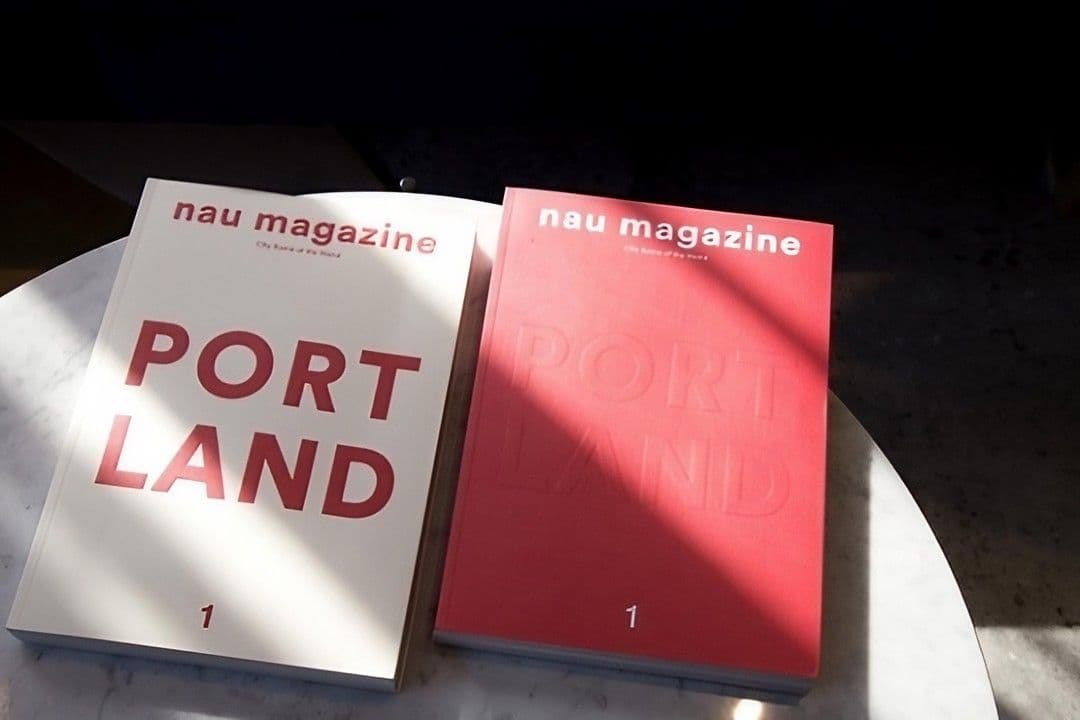 2017 NAU MAGAZINE VOL.1 PORTLAND main image