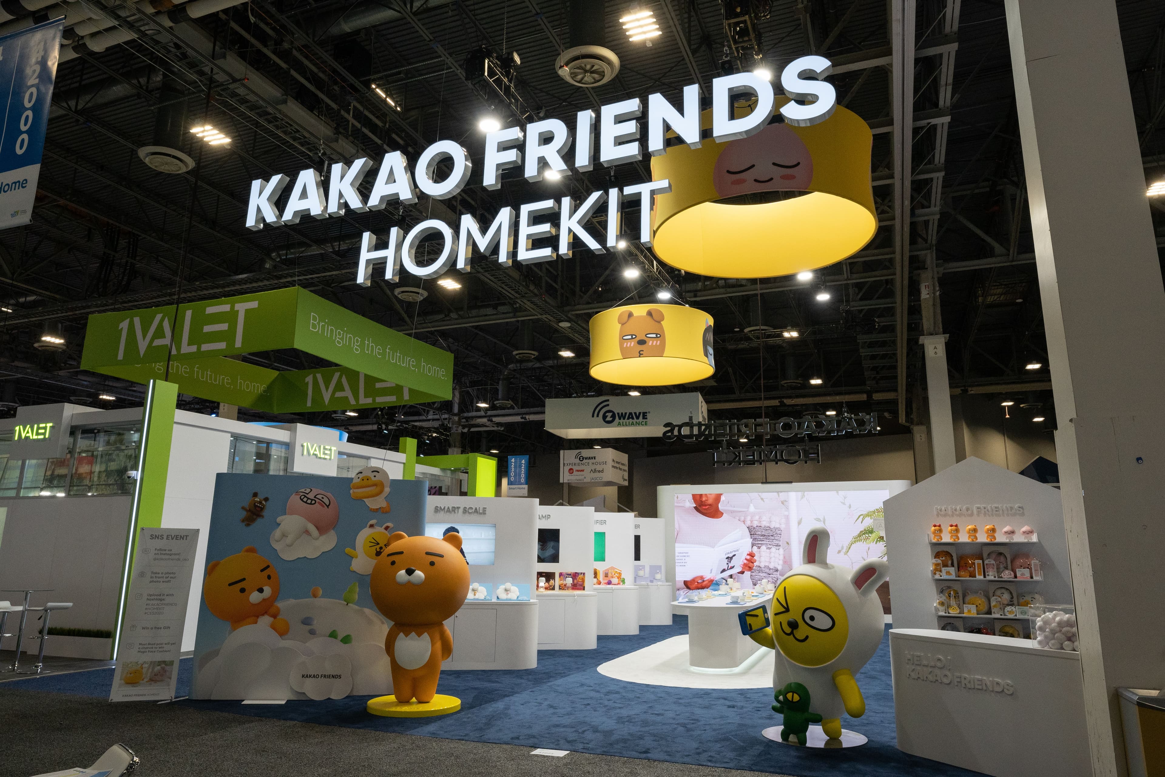 2020 CES Kakao IX Convention main image