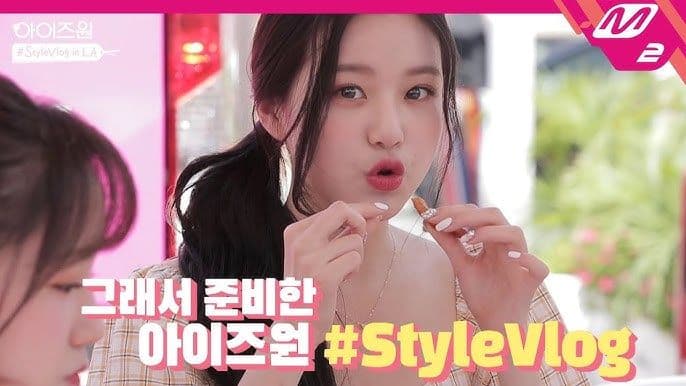 2019 M2 IZ*ONE #StyleVlog in LA additional image 2