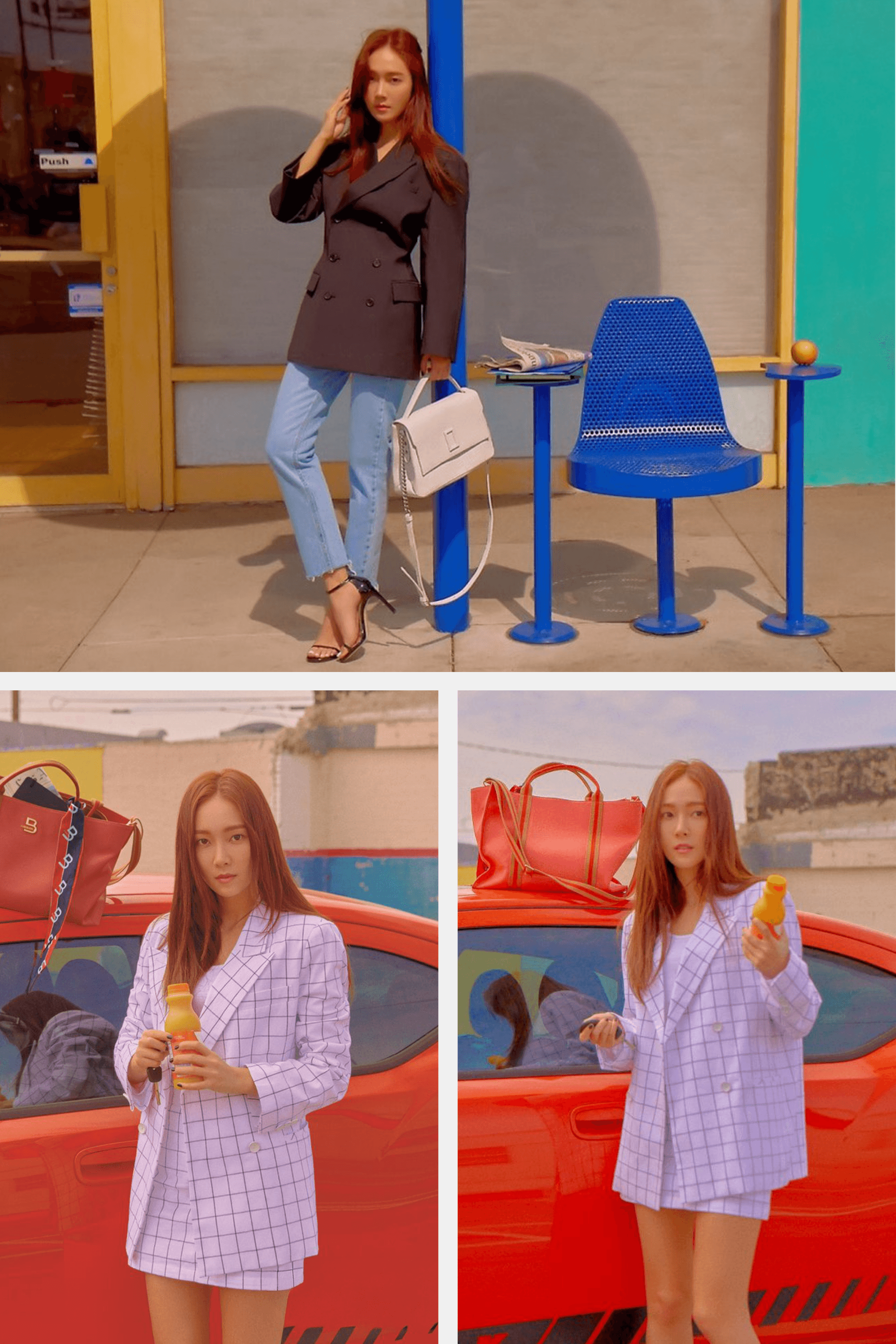 2018 Elle Korea Photo Shoot (with Jessica) additional image 2