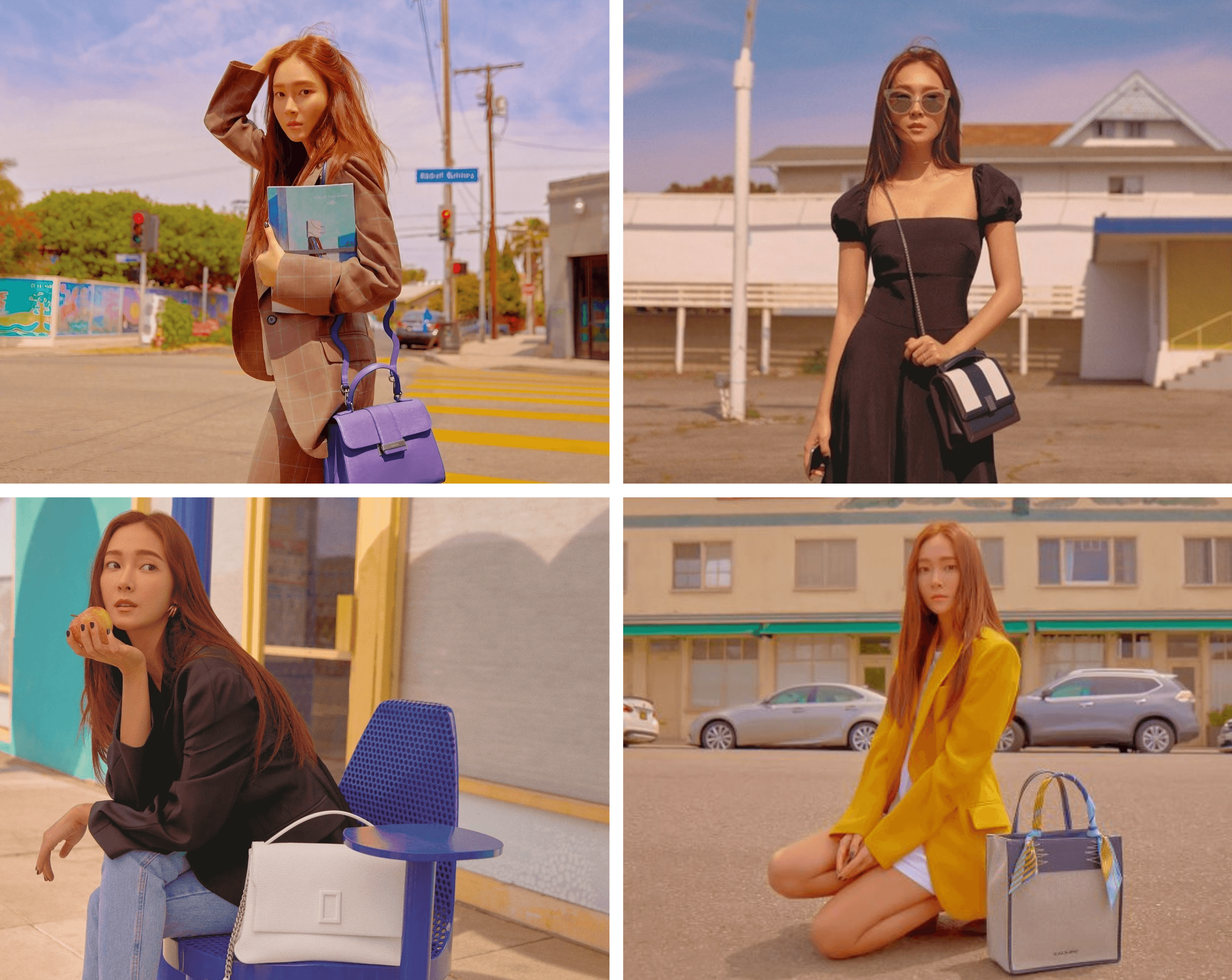 2018 Elle Korea Photo Shoot (with Jessica) additional image 1