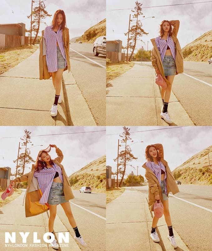 2018 Nylon Korea Photo Shoot (with Red Velvet Joy) additional image 2