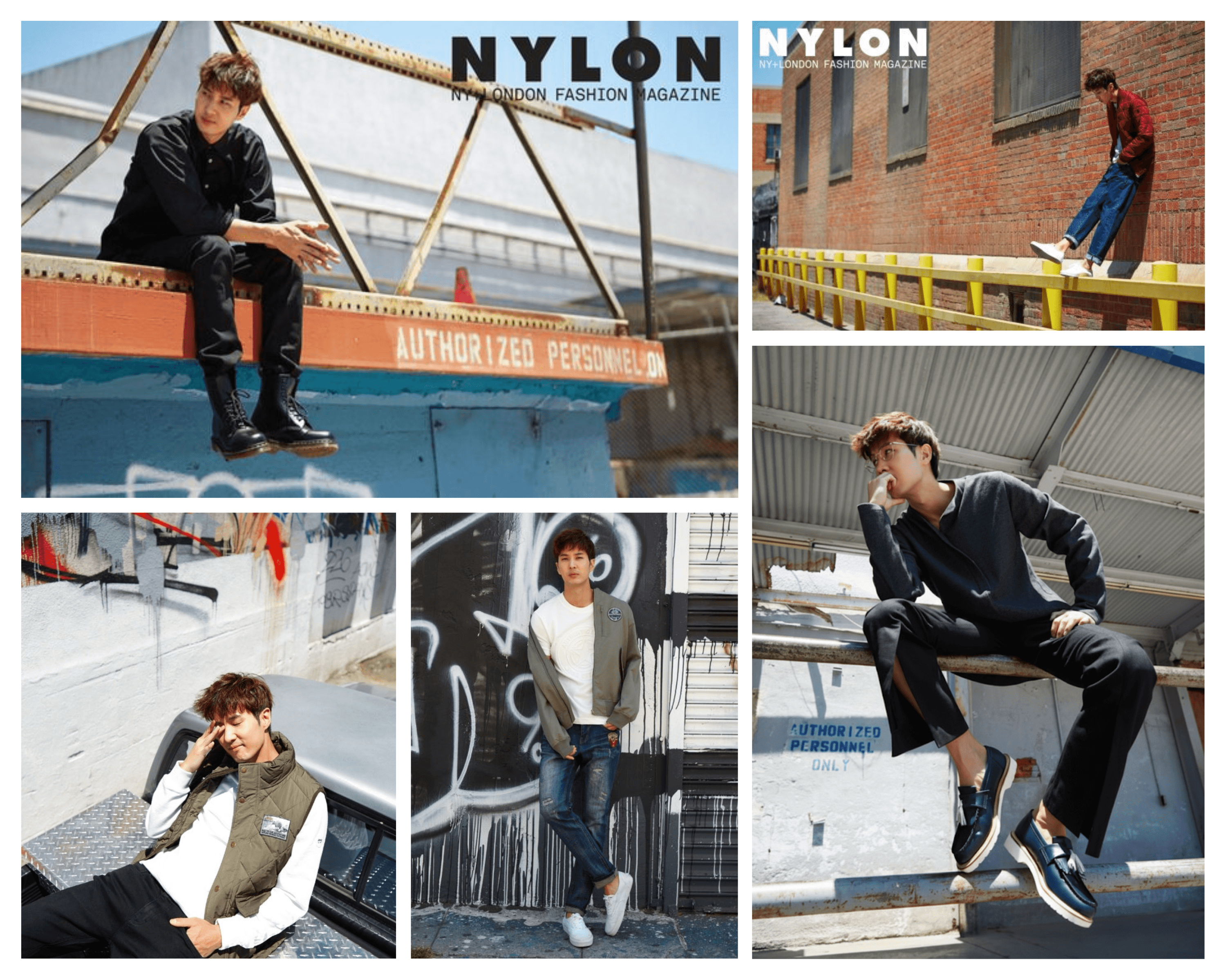 2016 Nylon Korea Photo Shoot (with Kim Ji-Seok) additional image 1